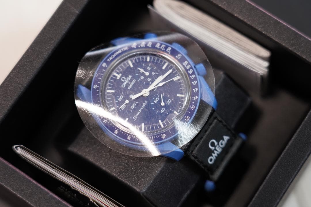 swatch Mission to Neptune Men's — Japanese