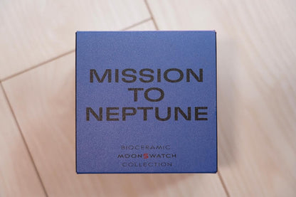 swatch Mission to Neptune Men's — Japanese