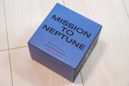 swatch Mission to Neptune Men's — Japanese