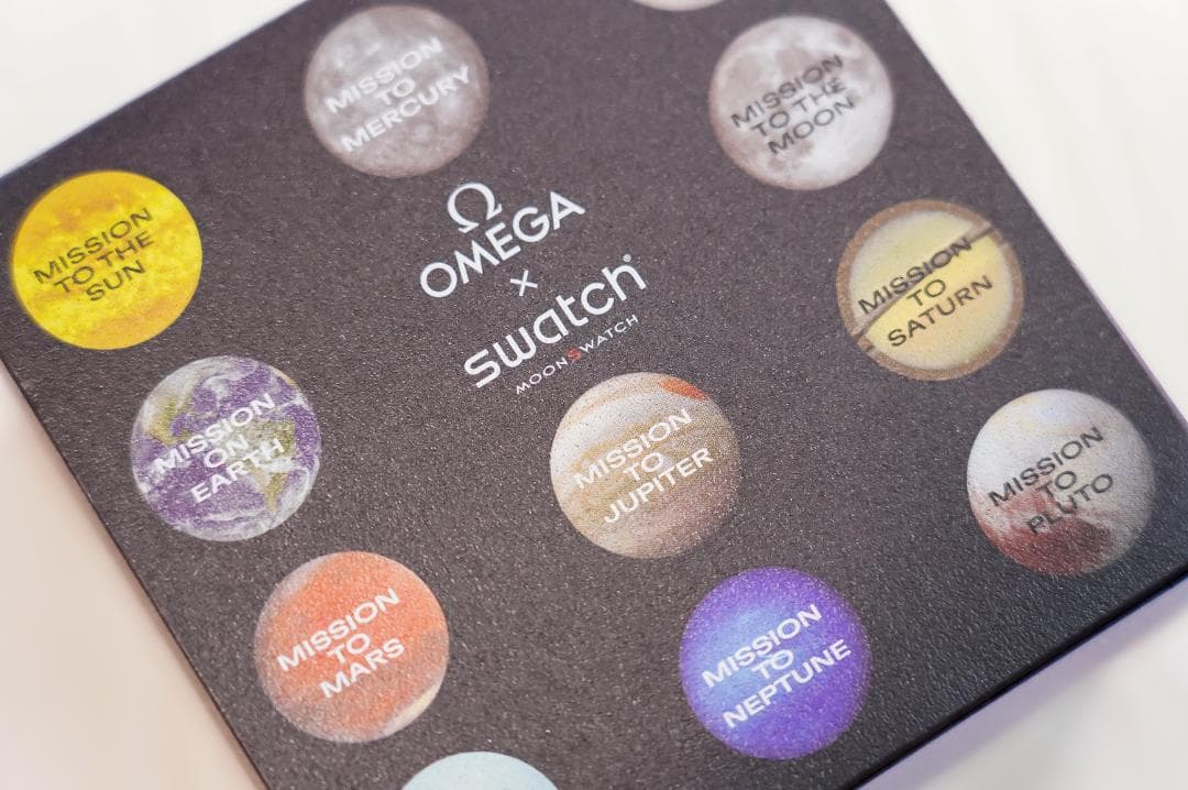swatch Mission to Neptune Men's — Japanese