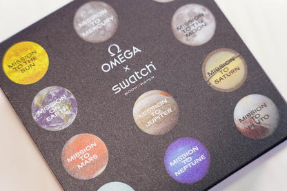swatch Mission to Neptune Men's — Japanese