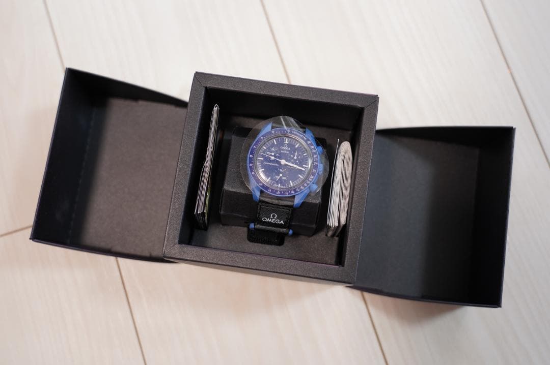 swatch Mission to Neptune Men's — Japanese