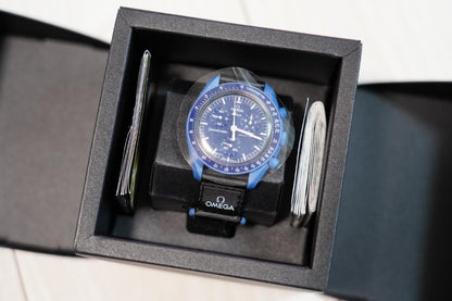 swatch Mission to Neptune Men's — Japanese