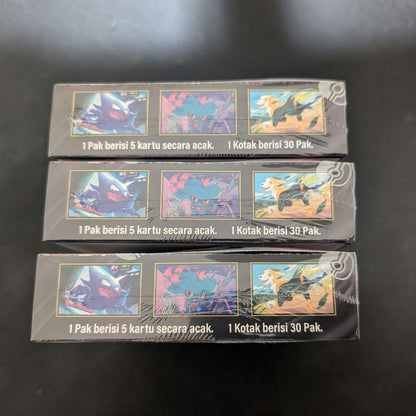 Pokemon Inferno X Box — インドネシア語版
