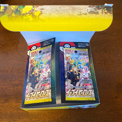 Pokemon Eevee Box — Japanese