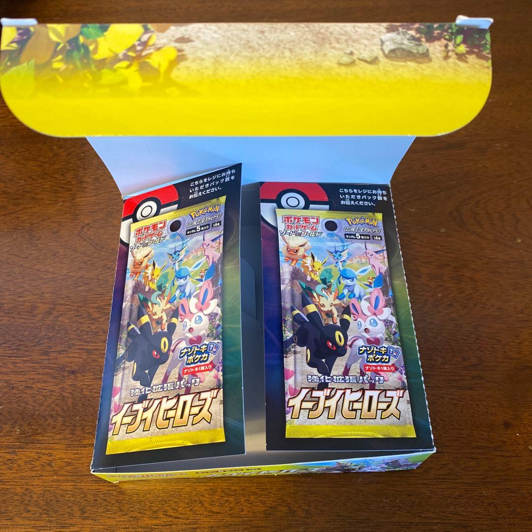 Pokemon Eevee Box — Japanese