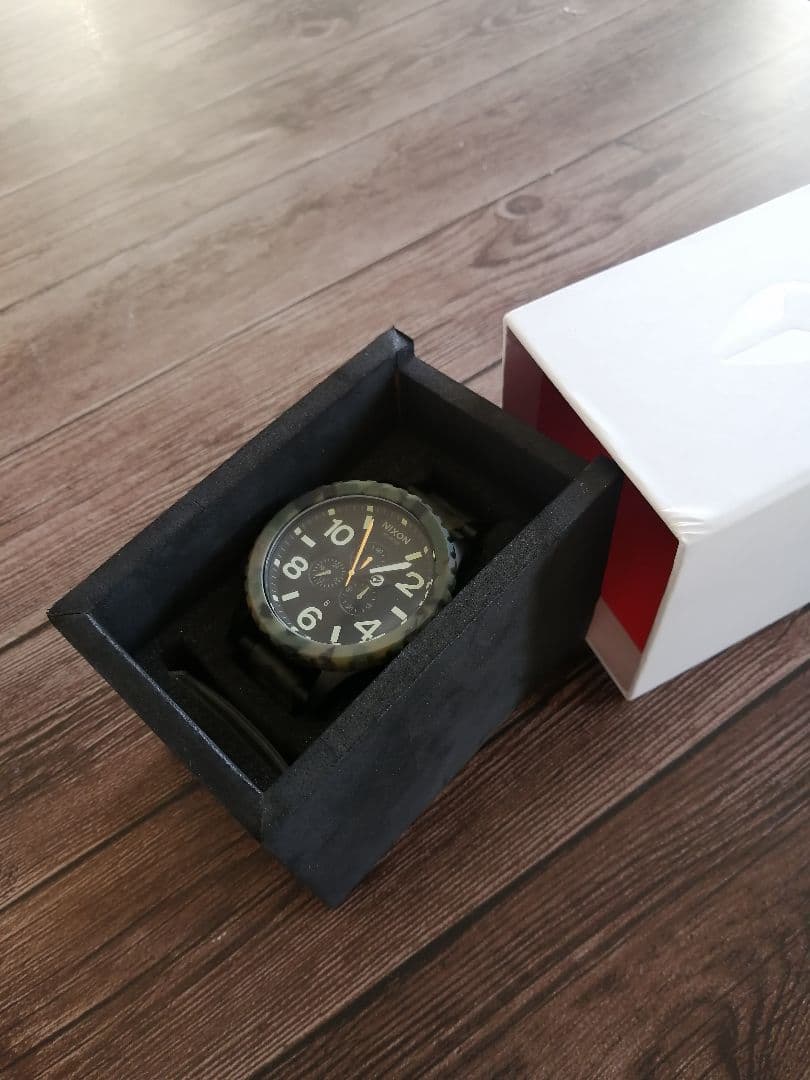 NIXON 51-30CHRONO Analog Men's Watch — Japanese