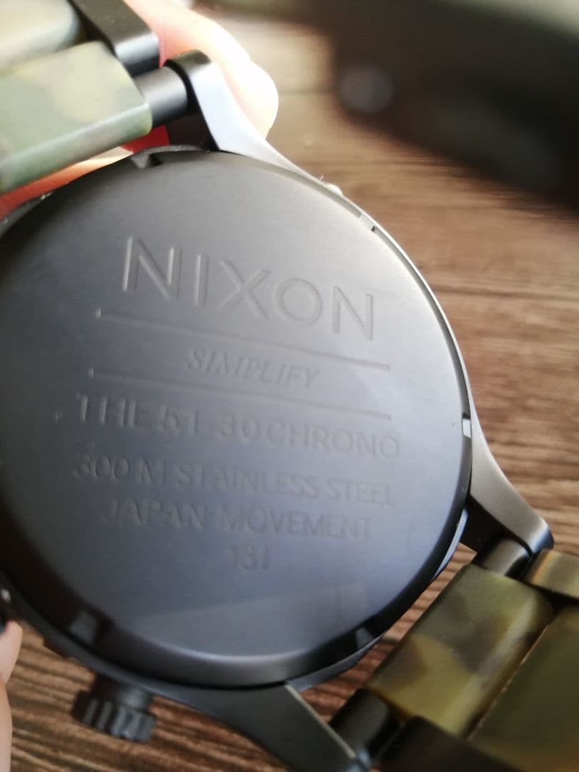 NIXON 51-30CHRONO Analog Men's Watch — Japanese