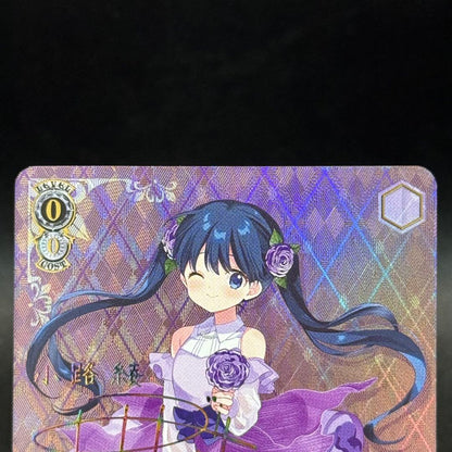 Weiss Schwarz Kiniro Mosaic 15th Anniversary Aya KMS Weiss Rainbow Sign SSP Kin'iro Mosaic — Japanese