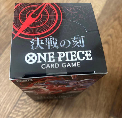 One Piece One Piece Card Game, Clash of the Decisive Battles 1BOX Box — Japanese