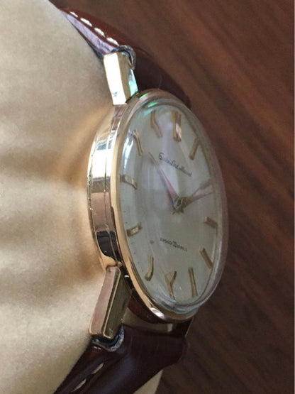 SEIKO ロードマーベル 14K AGF OH 1964 Manual Men's Watch — Japanese