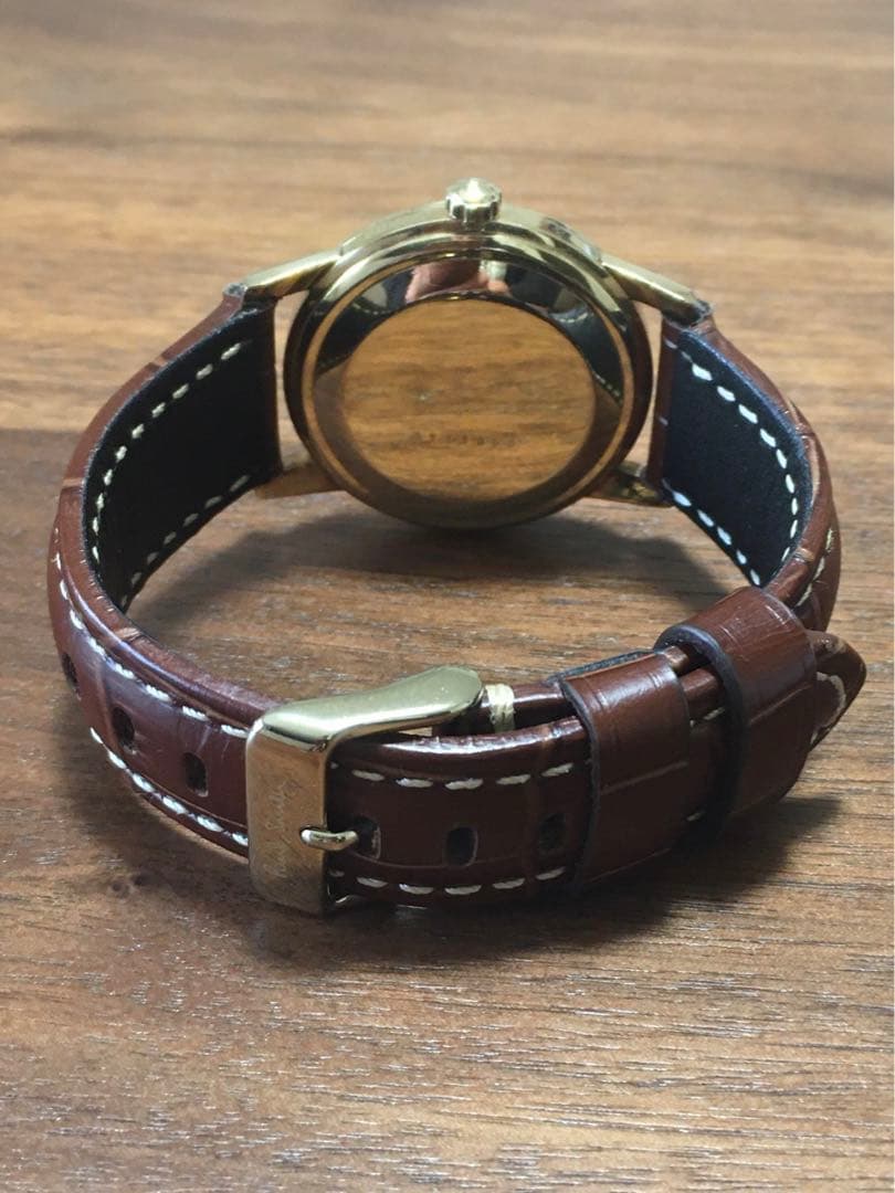 SEIKO ロードマーベル 14K AGF OH 1964 Manual Men's Watch — Japanese