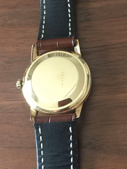 SEIKO ロードマーベル 14K AGF OH 1964 Manual Men's Watch — Japanese