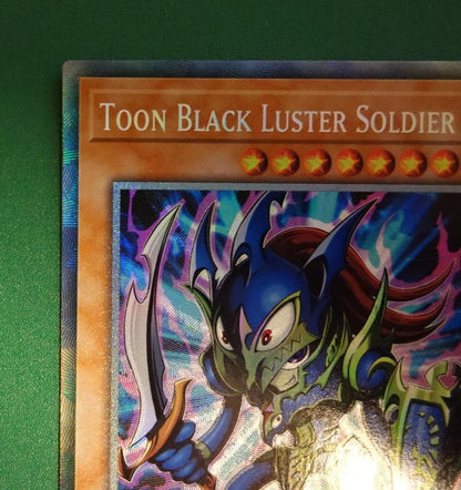 Yu-Gi-Oh Black Luster Soldier — English