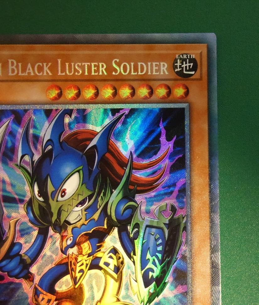 Yu-Gi-Oh Black Luster Soldier — English