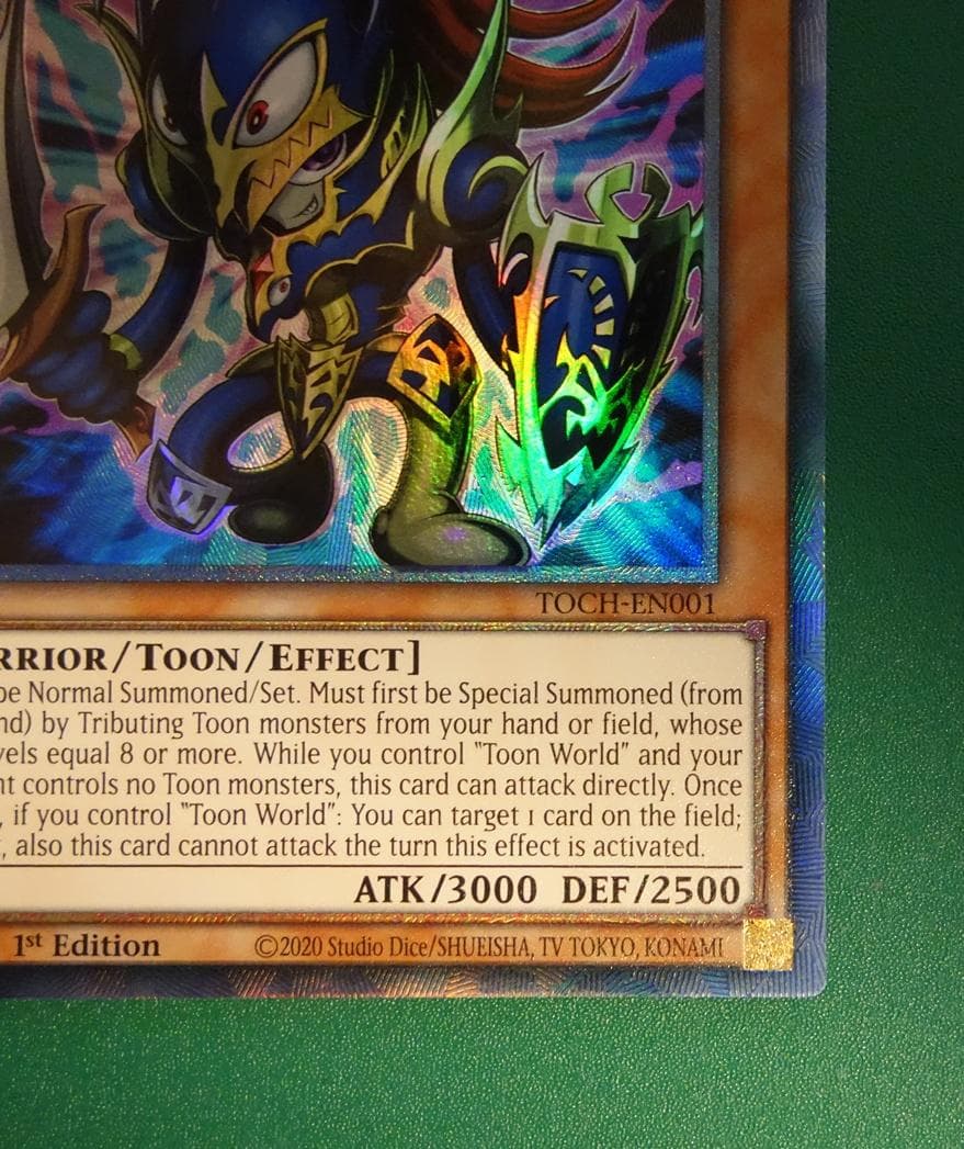 Yu-Gi-Oh Black Luster Soldier — English