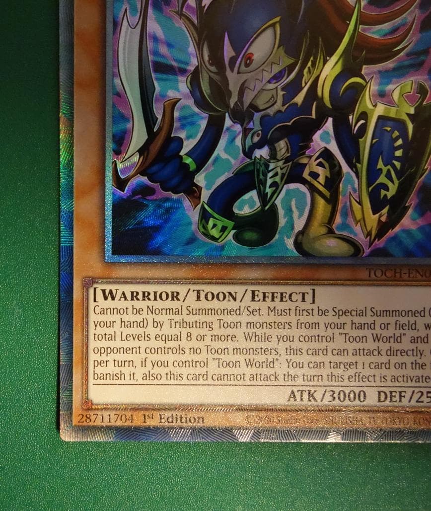 Yu-Gi-Oh Black Luster Soldier — English