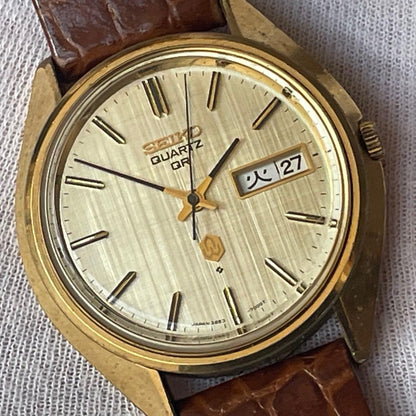SEIKO QR 3863-7001 Quartz Men's Watch — Japanese