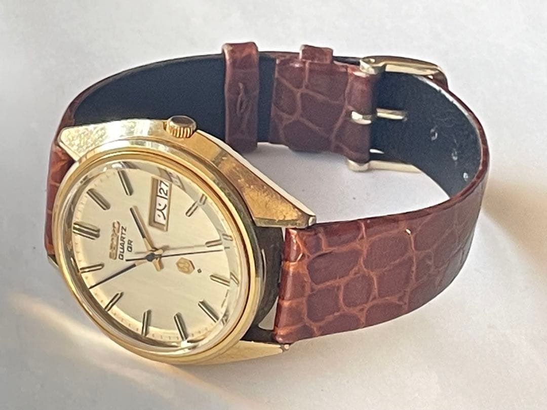 SEIKO QR 3863-7001 Quartz Men's Watch — Japanese