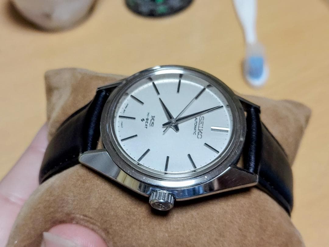 SEIKO 56KS Automatic Men's Watch — Japanese