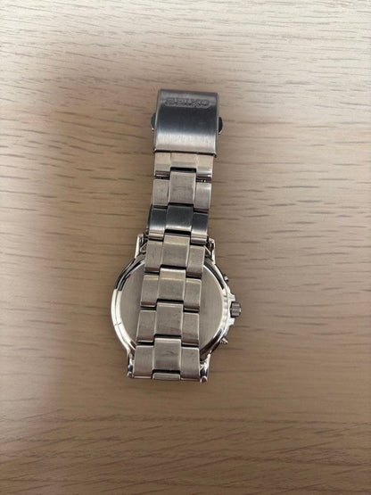 SEIKO 7B52-0AF0 Solar Men's Watch — Japanese