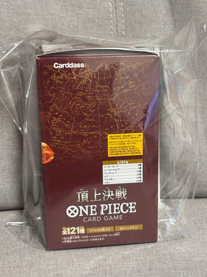 One Piece One Piece Card Game OP-02 Summit War Box — OP-02 — Japanese