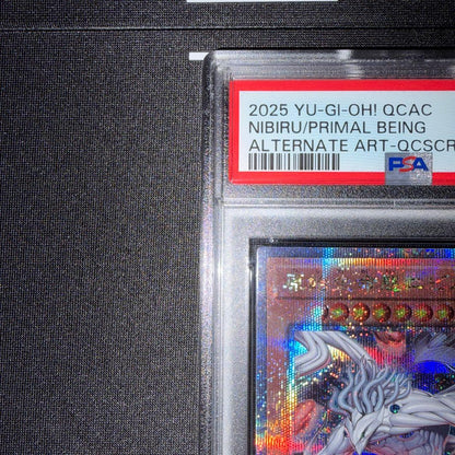 PSA 10 Yu-Gi-Oh Primitive Lifeform Nibiru QCAC — QCAC-JP010 — Japanese