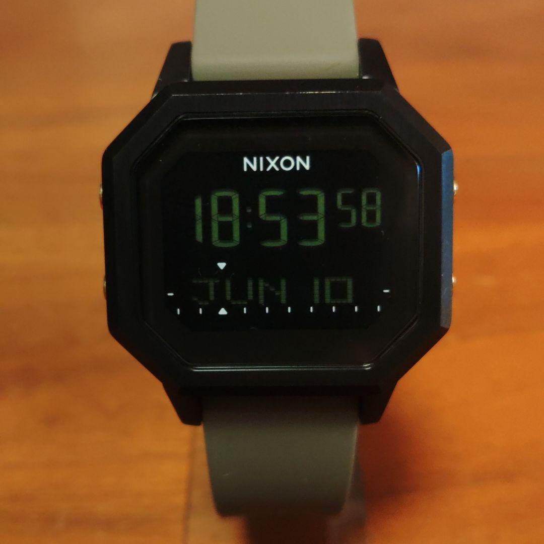 NIXON Siren SS Digital Model Men's Watch — Japanese