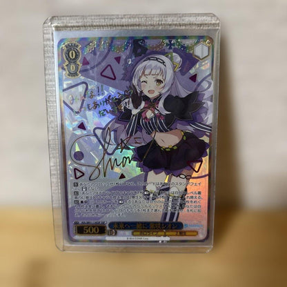 Weiss Schwarz hololive production Hololive Weiss Schwarz Shion Murasaki - Together into the Future — Japanese