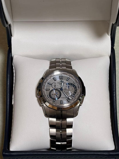 CASIO OCW-S1400PW-7AJF Solar Men's Watch — Japanese