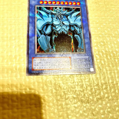 Yu-Gi-Oh Obelisk the Tormentor — Japanese