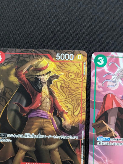 One Piece One Piece Card Game Promo Cards — Japanese