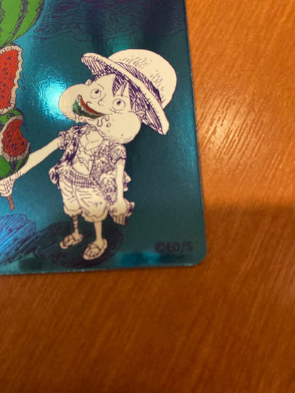 One Piece Luffy スペシャルカード — Japanese