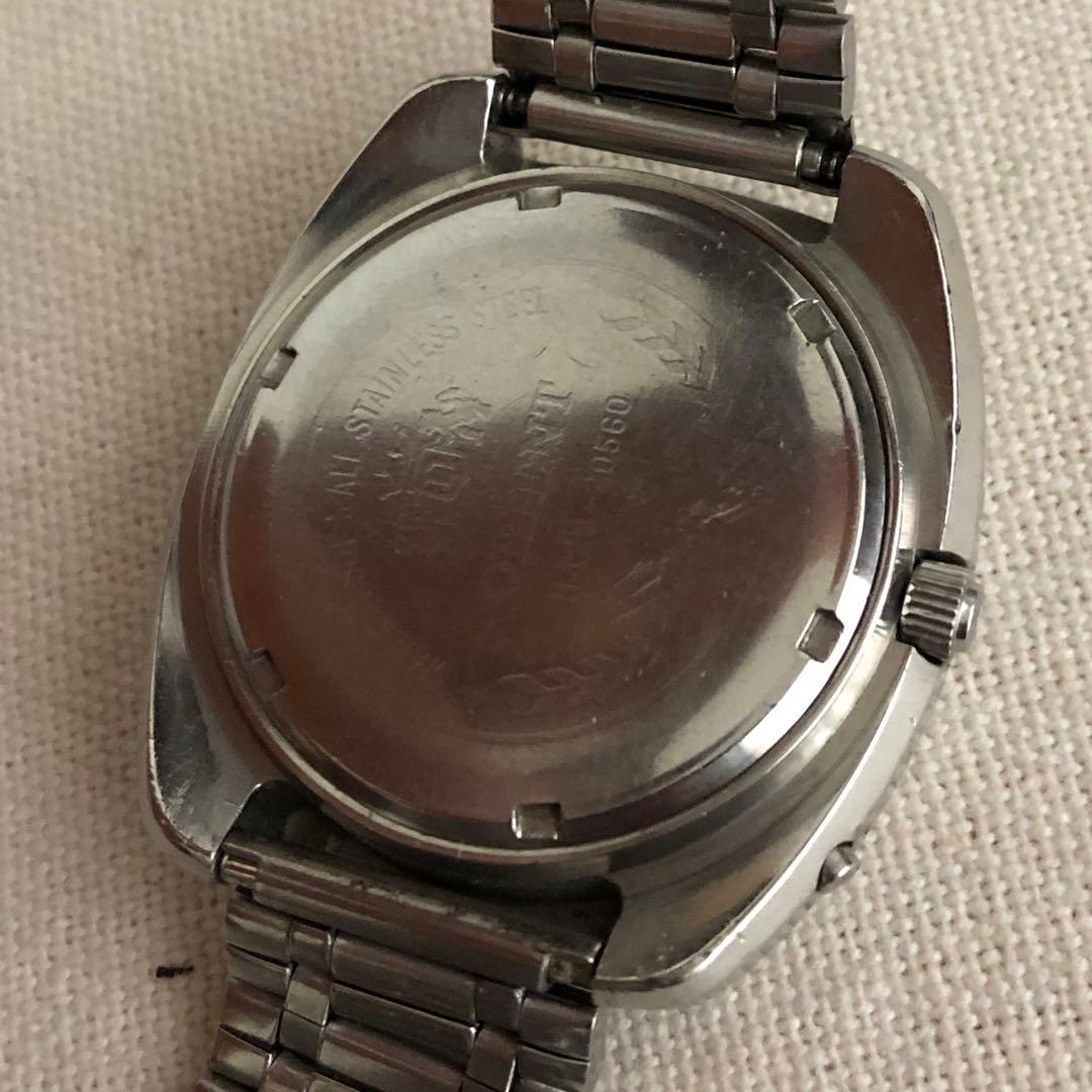 ORIENT Chrono Ace 23 Jewel Automatic Men's Watch — Japanese
