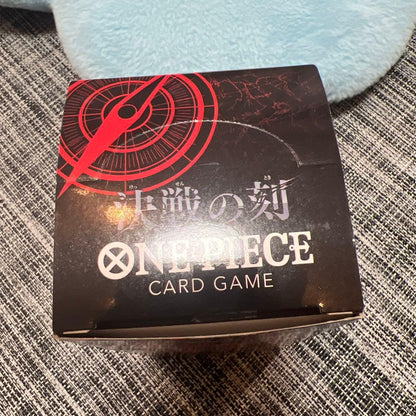One Piece One Piece Card Game: Decisive Battle Time OP-16 Booster Box Box — OP-16 — Japanese