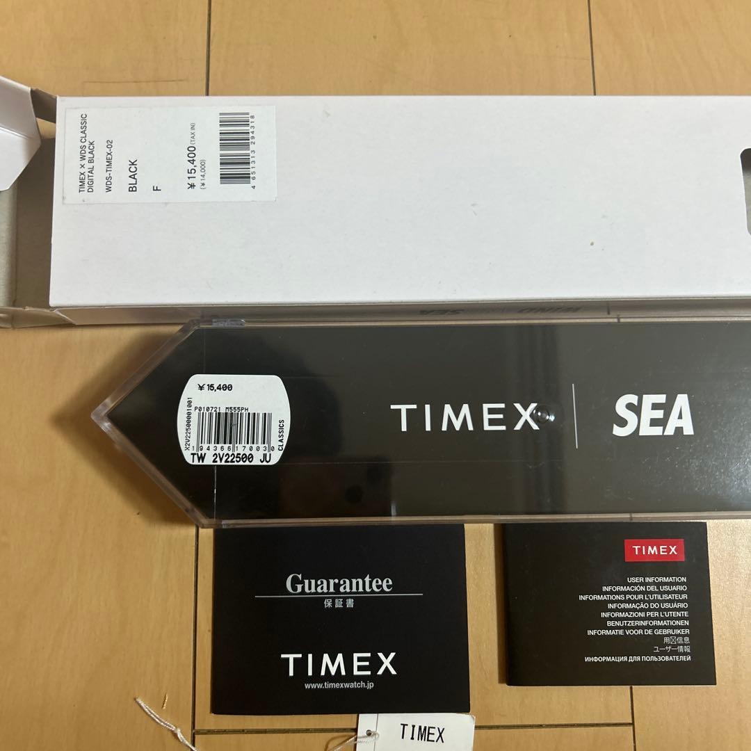TIMEX x WDS Classic Digital Men's Watch — Japanese