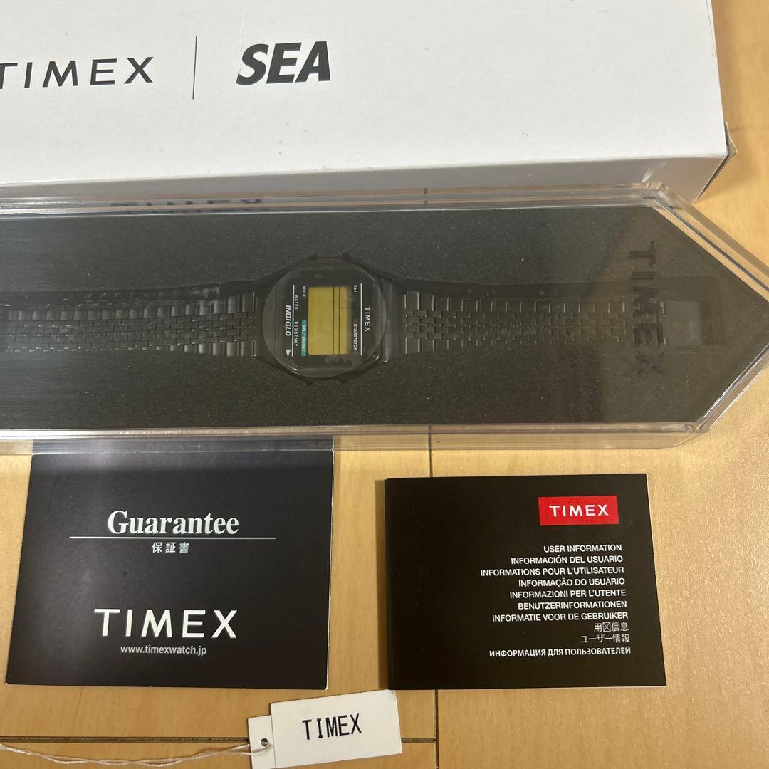 TIMEX x WDS Classic Digital Men's Watch — Japanese