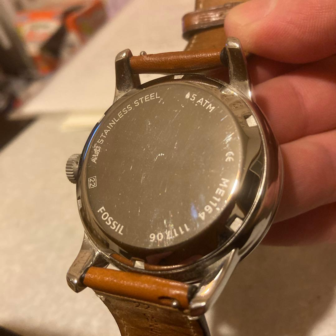 FOSSIL ME1164 Men's Watch — Japanese