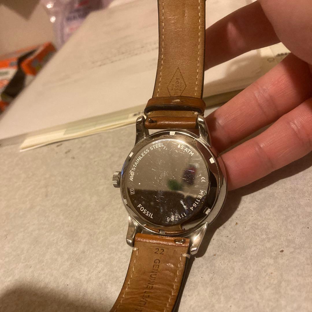 FOSSIL ME1164 Men's Watch — Japanese