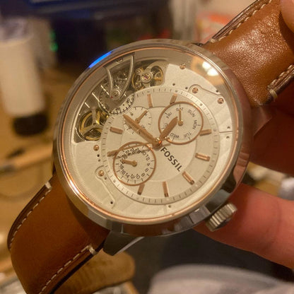 FOSSIL ME1164 Men's Watch — Japanese