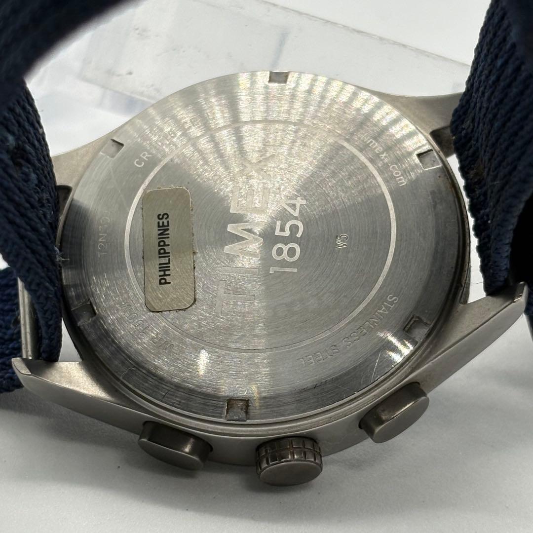 TIMEX Chronograph Military Quartz Men's Watch — Japanese
