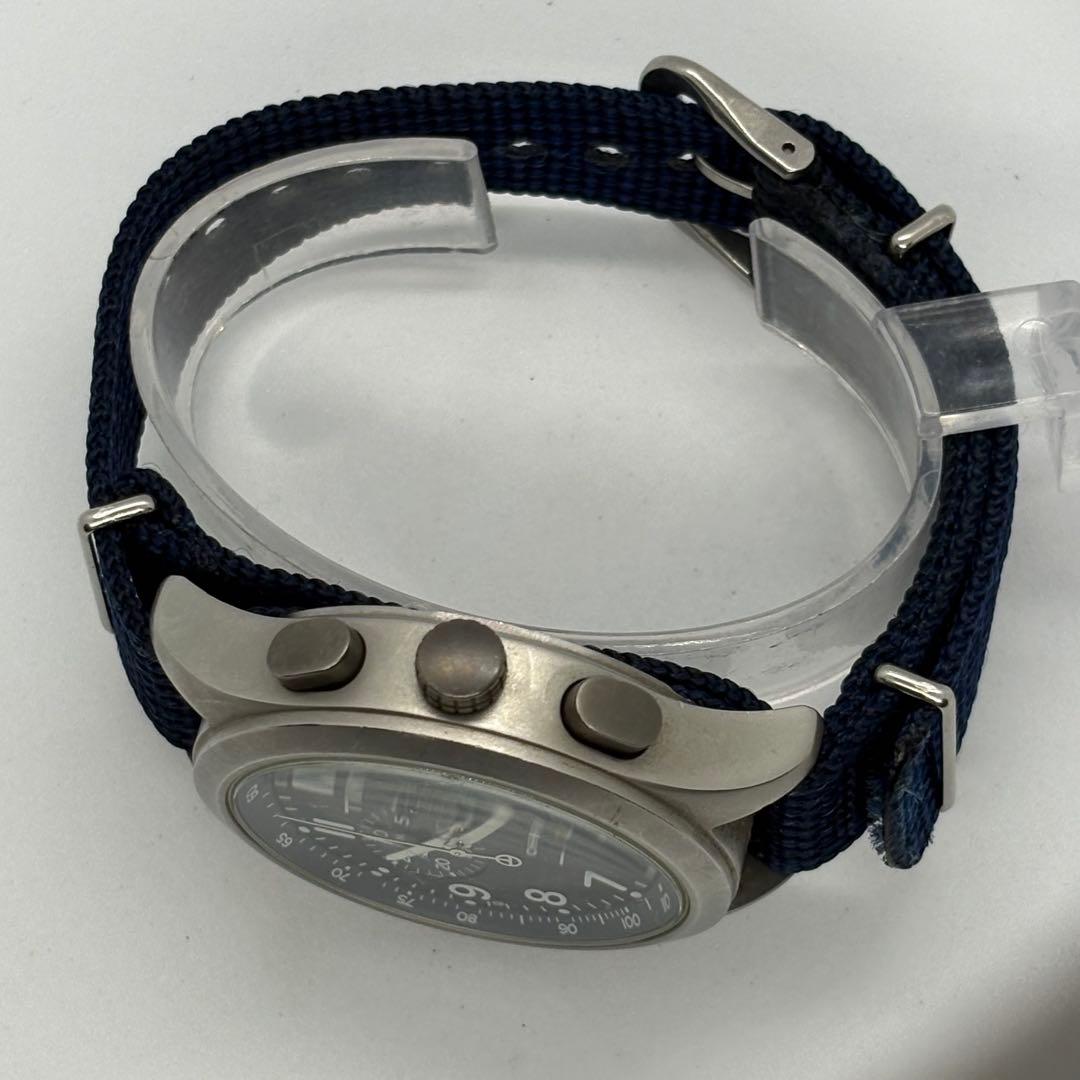TIMEX Chronograph Military Quartz Men's Watch — Japanese