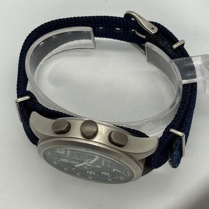 TIMEX Chronograph Military Quartz Men's Watch — Japanese