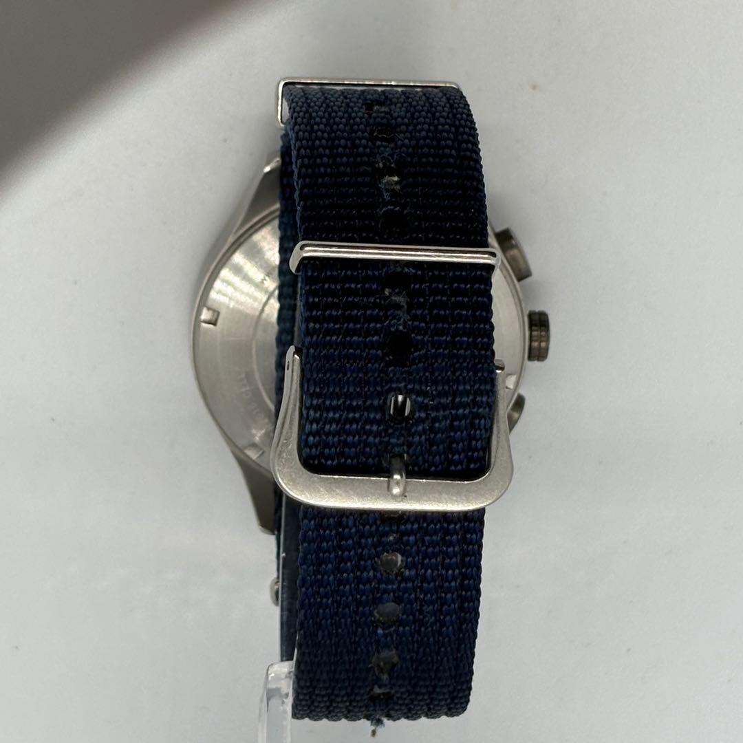 TIMEX Chronograph Military Quartz Men's Watch — Japanese