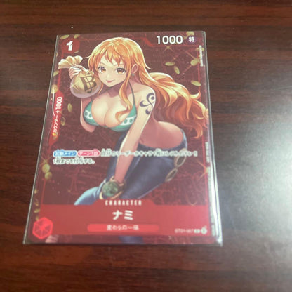 One Piece Nami — ST01-007 — Japanese