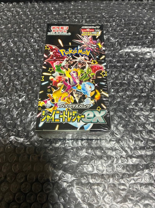 Pokemon Pokémon Scarlet & Violet High Class Pack: Shiny Treasure Box — SV High-Class Pack Shiny Treasure ex — Japanese