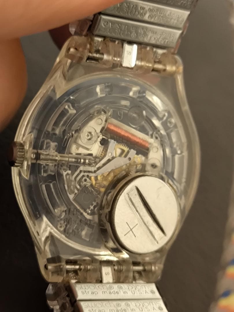 swatch Rainbow 1997 Time To Dance Quartz Men's — Japanese