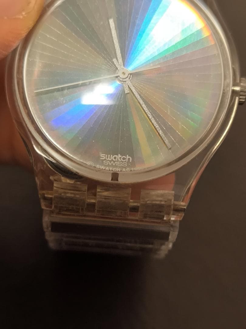 swatch Rainbow 1997 Time To Dance Quartz Men's — Japanese