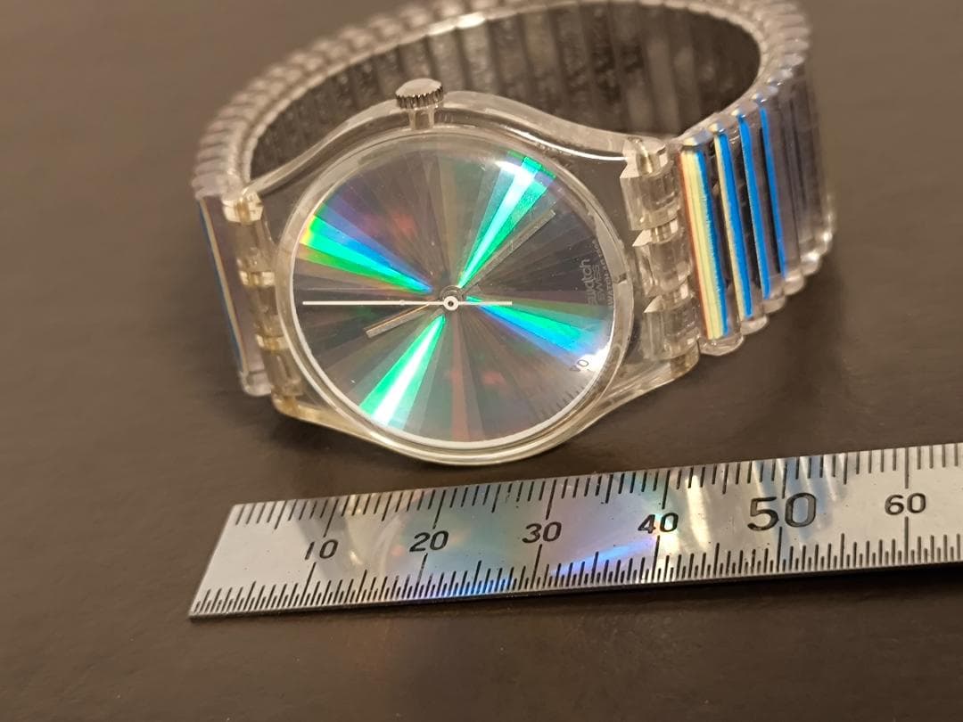 swatch Rainbow 1997 Time To Dance Quartz Men's — Japanese