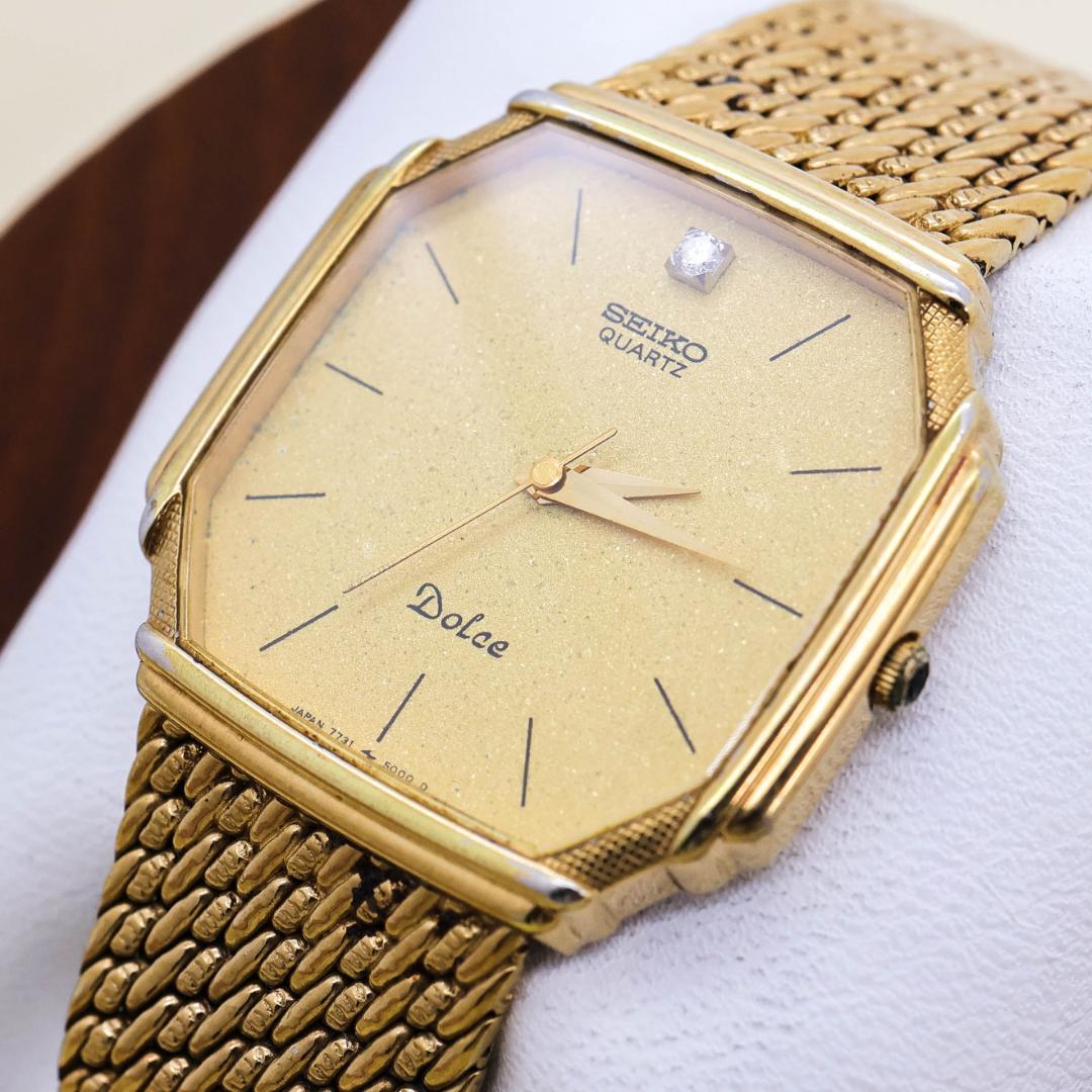 SEIKO SGP 3454 Quartz Men's Watch — Japanese
